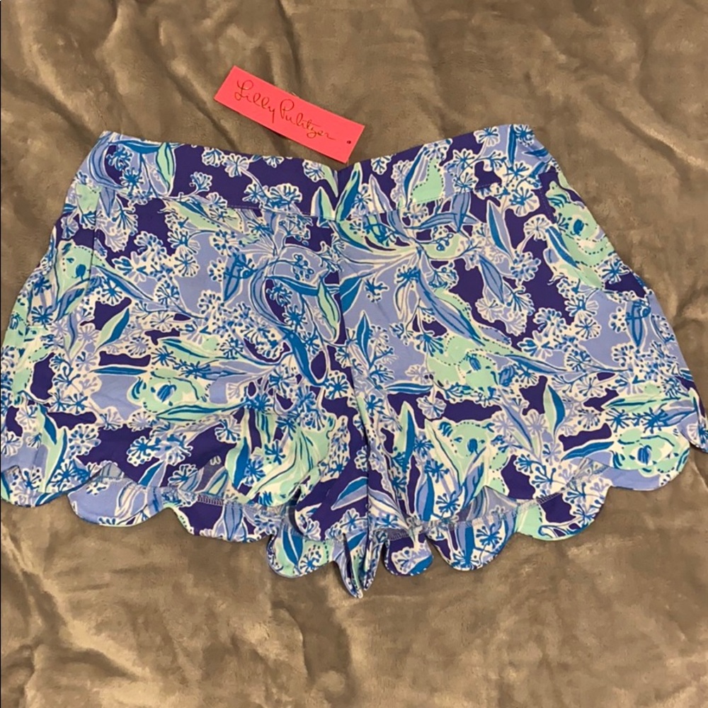 NWT 🎀 Lilly Pulitzer Dahlia Shorts